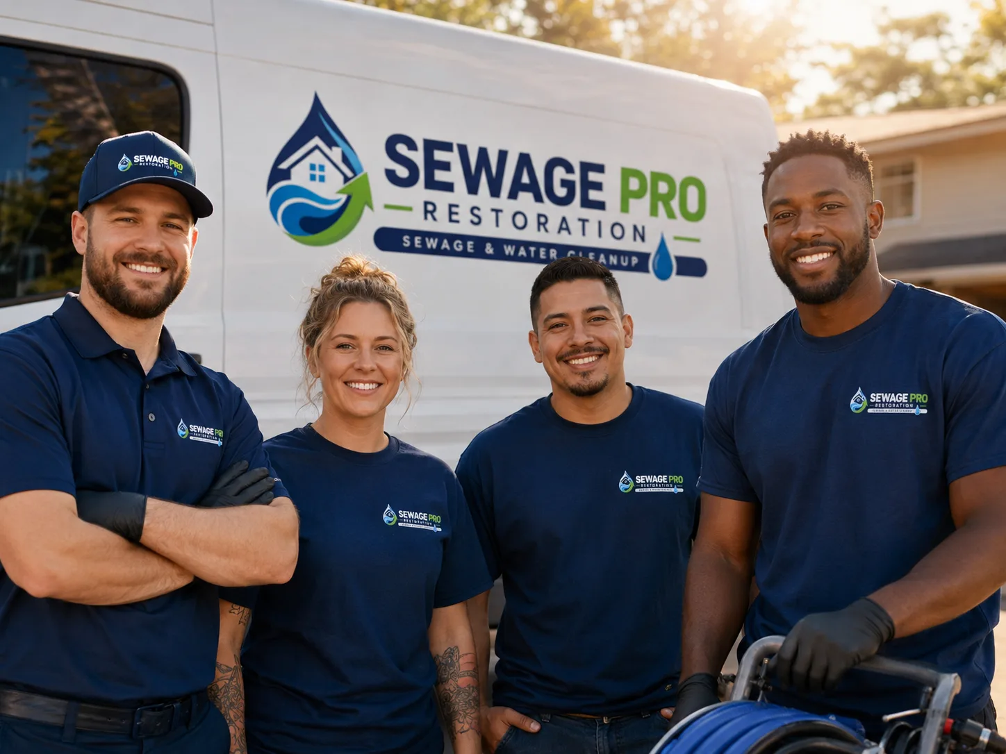 Sewage Cleanup Services company in East Ryegate, VT